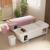 Luxury Professional Spa Bed Salon Furniture Massage Shampoo Bed - GreenLife-